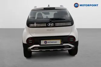 Hyundai Inster 02 Automatic Electric SUV - Stock Number (1686617) - Rear bumper