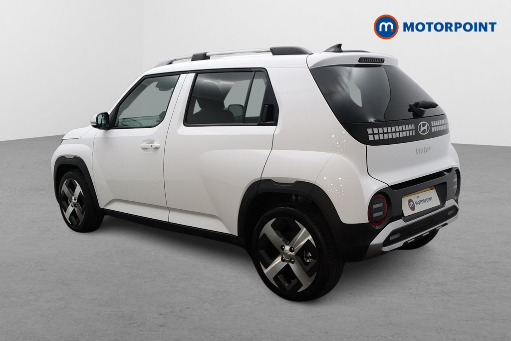 Hyundai Inster 02 Automatic Electric SUV - Stock Number (1686617) - Passenger side rear corner