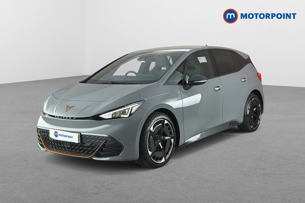 Cupra Born V3 Automatic Electric Hatchback - Stock Number (1686622) - Passenger side front corner