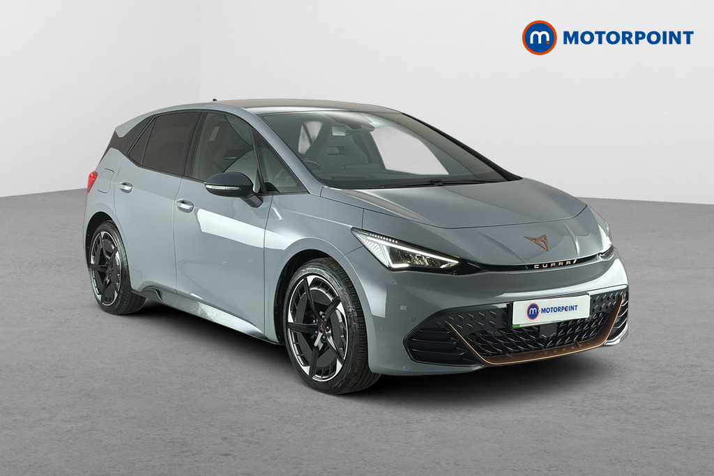 Cupra Born V3 Automatic Electric Hatchback - Stock Number (1686622) - Drivers side front corner