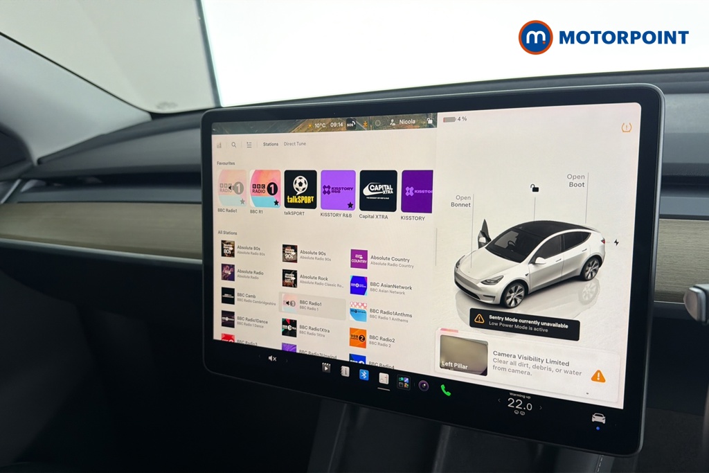 Tesla Model Y Rwd 5Dr Auto Automatic Electric SUV - Stock Number (1686624) - 8th supplementary image