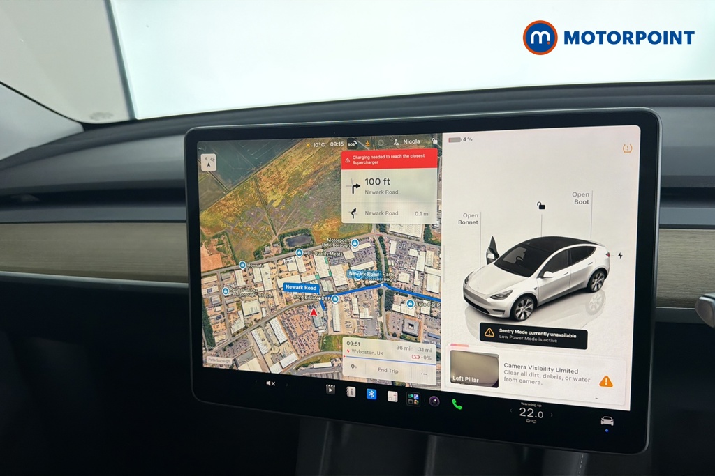 Tesla Model Y Rwd 5Dr Auto Automatic Electric SUV - Stock Number (1686624) - 9th supplementary image