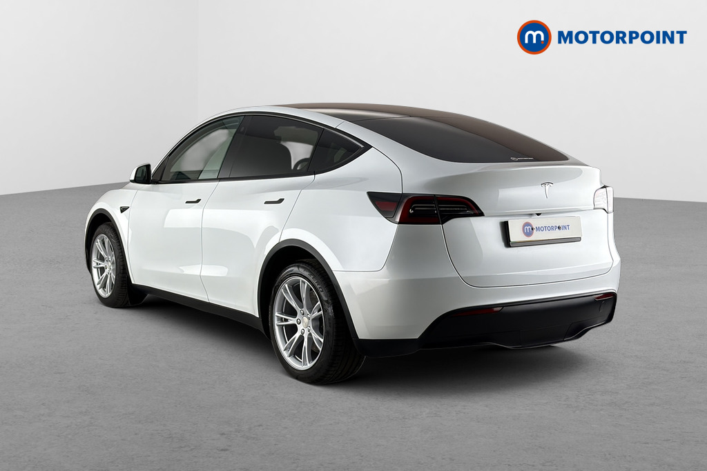 Tesla Model Y Rwd 5Dr Auto Automatic Electric SUV - Stock Number (1686624) - Drivers side rear corner