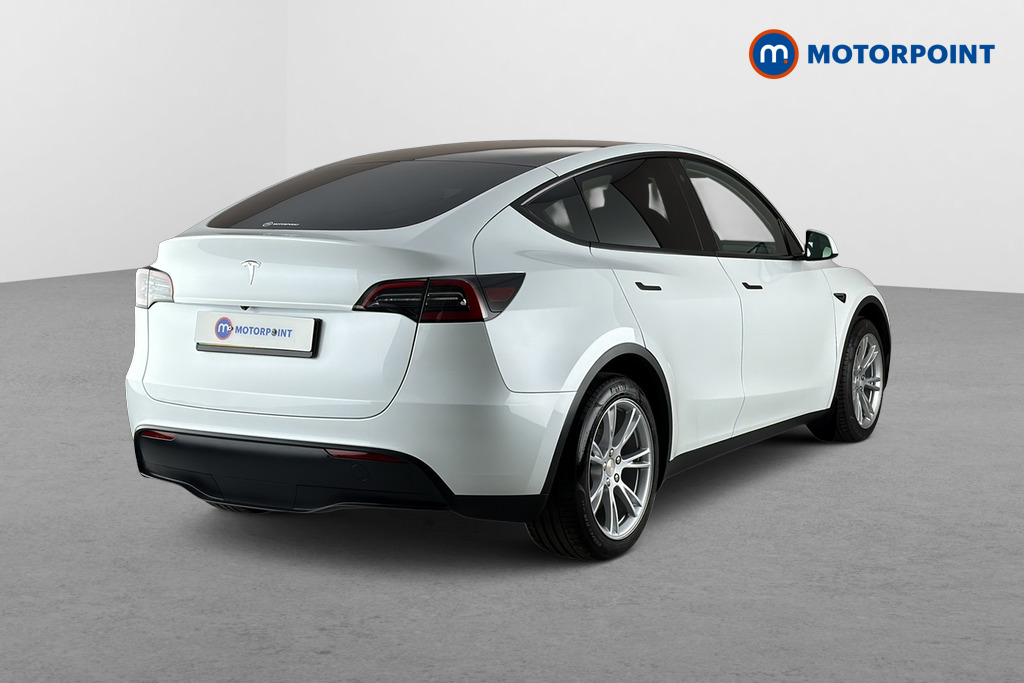 Tesla Model Y Rwd 5Dr Auto Automatic Electric SUV - Stock Number (1686624) - Passenger side rear corner