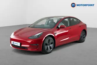 Tesla Model 3 Long Range Automatic Electric Saloon - Stock Number (1686627) - Passenger side front corner