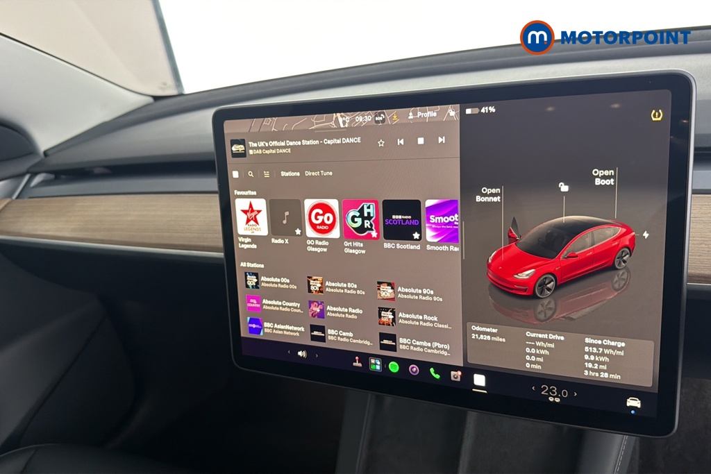 Tesla Model 3 Long Range Automatic Electric Saloon - Stock Number (1686627) - 8th supplementary image