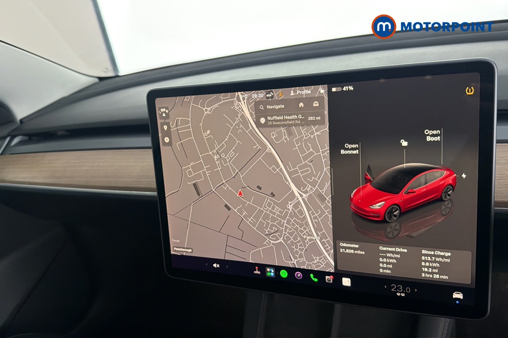 Tesla Model 3 Long Range Automatic Electric Saloon - Stock Number (1686627) - 9th supplementary image