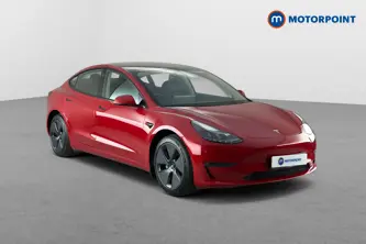 Tesla Model 3 Long Range Automatic Electric Saloon - Stock Number (1686627) - Drivers side front corner