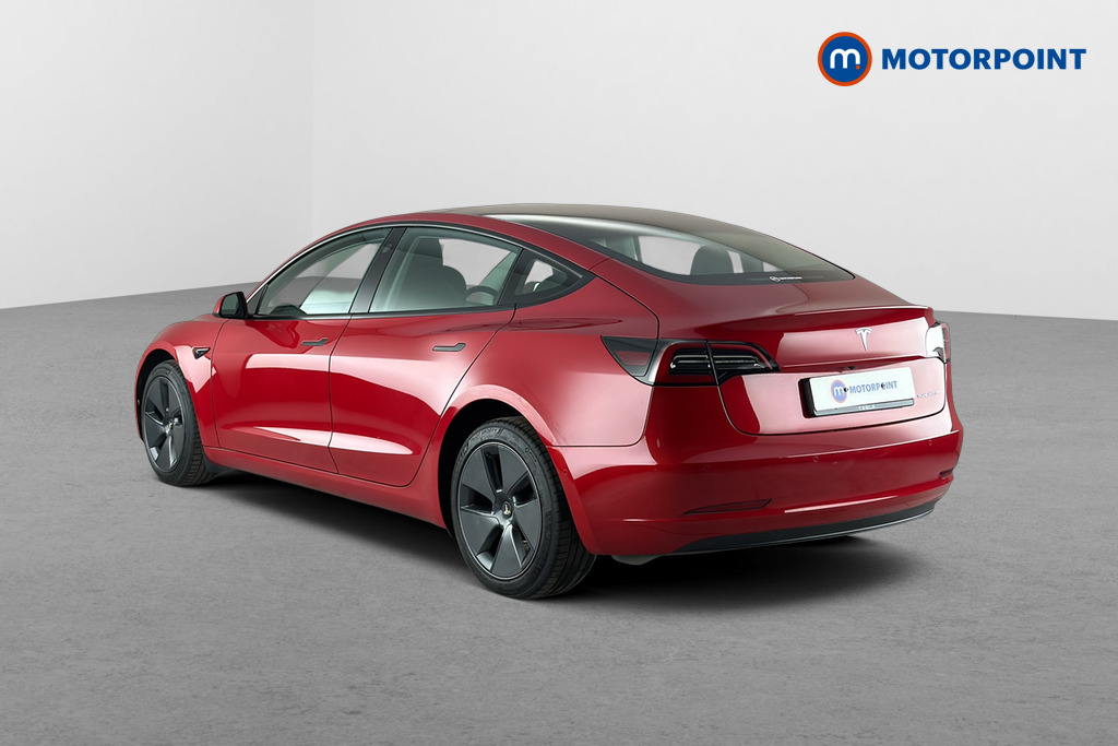 Tesla Model 3 Long Range Automatic Electric Saloon - Stock Number (1686627) - Drivers side rear corner