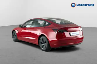 Tesla Model 3 Long Range Automatic Electric Saloon - Stock Number (1686627) - Drivers side rear corner