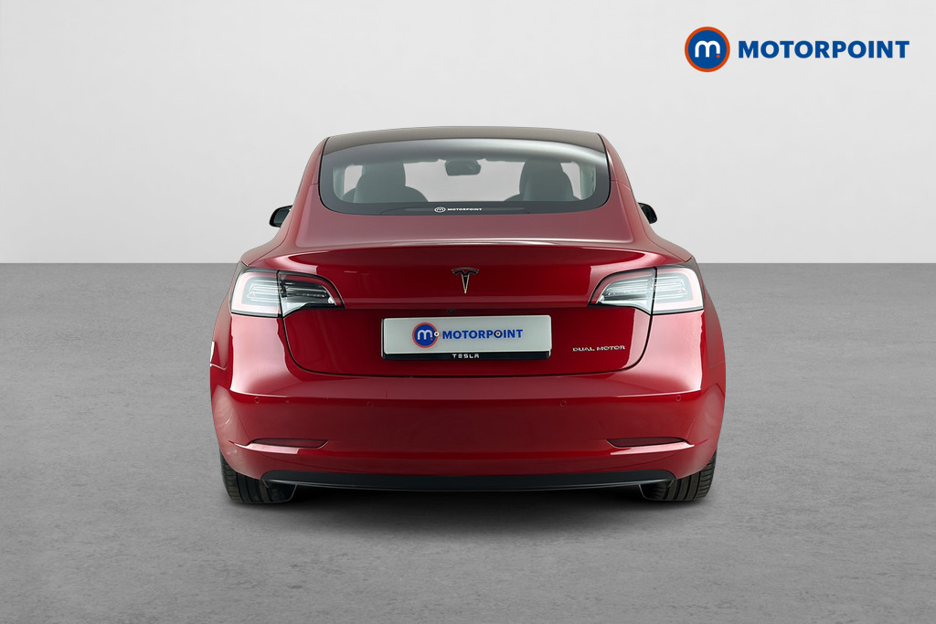 Tesla Model 3 Long Range Automatic Electric Saloon - Stock Number (1686627) - Rear bumper