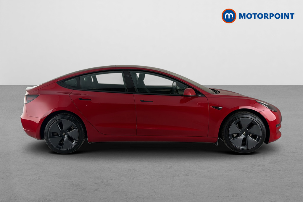 Tesla Model 3 Long Range Automatic Electric Saloon - Stock Number (1686627) - Passenger side