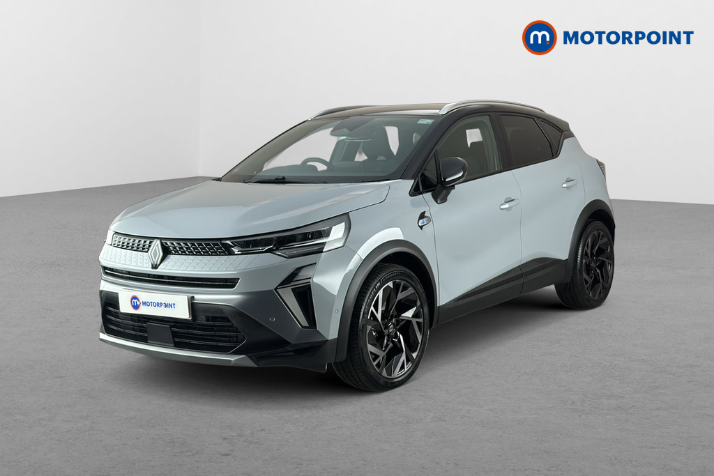 Renault Captur Esprit Alpine Automatic Petrol-Electric Hybrid SUV - Stock Number (1686658) - Passenger side front corner