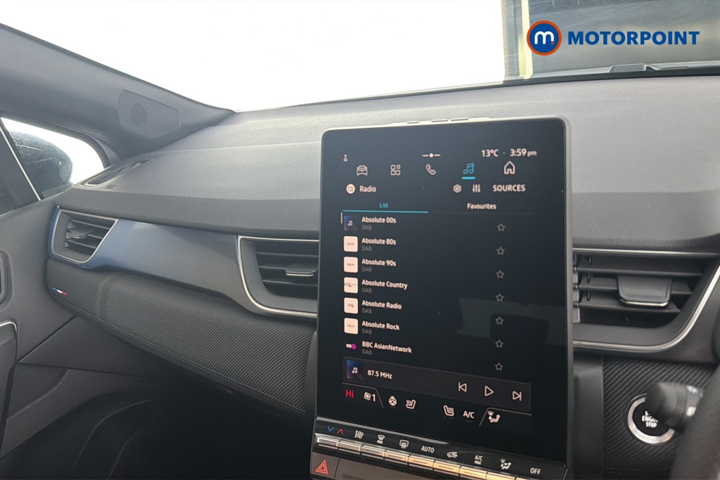 Renault Captur Esprit Alpine Automatic Petrol-Electric Hybrid SUV - Stock Number (1686658) - 8th supplementary image