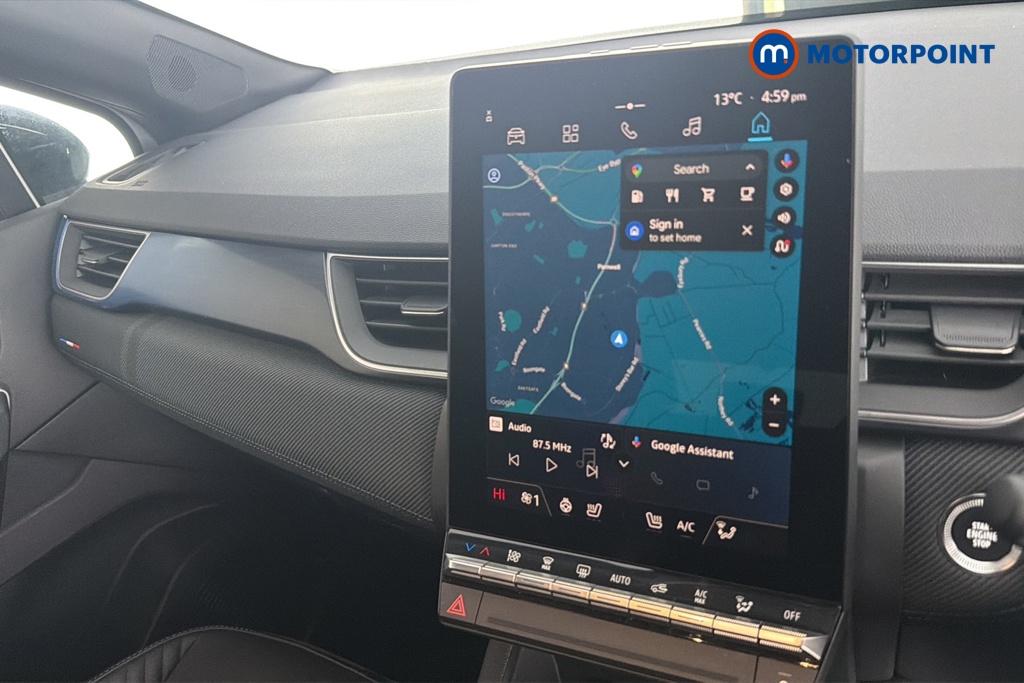 Renault Captur Esprit Alpine Automatic Petrol-Electric Hybrid SUV - Stock Number (1686658) - 9th supplementary image