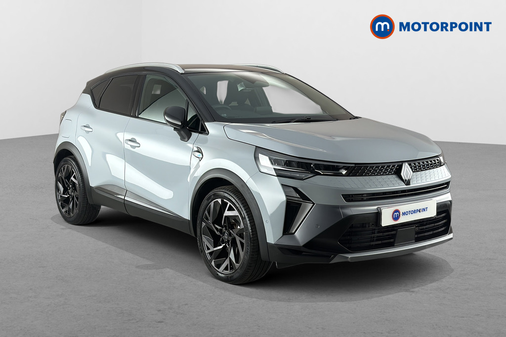 Renault Captur Esprit Alpine Automatic Petrol-Electric Hybrid SUV - Stock Number (1686658) - Drivers side front corner