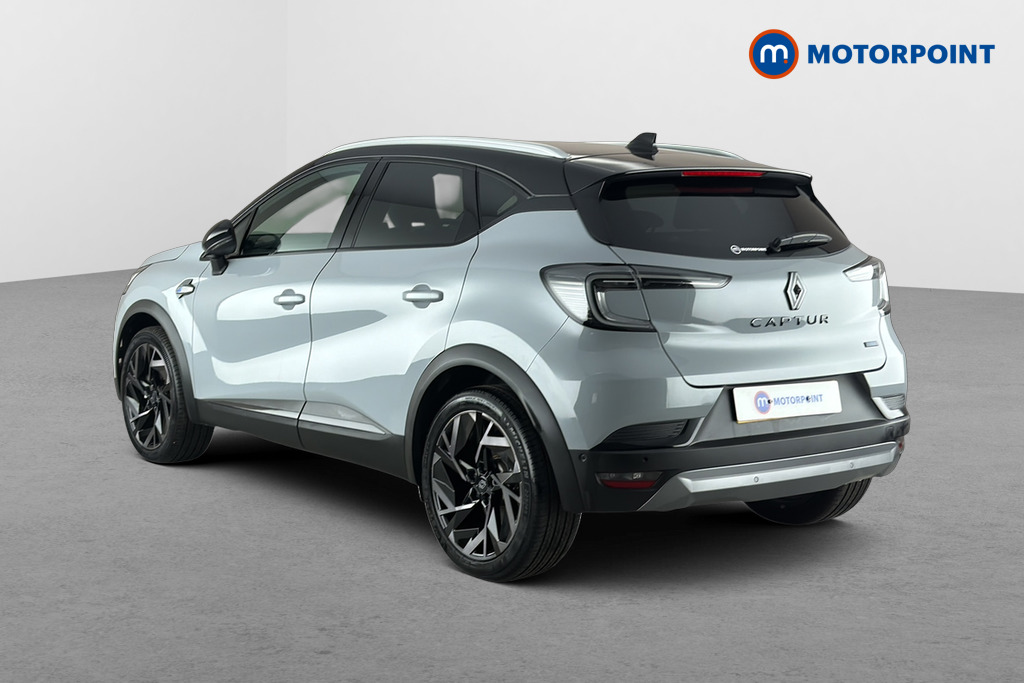 Renault Captur Esprit Alpine Automatic Petrol-Electric Hybrid SUV - Stock Number (1686658) - Drivers side rear corner