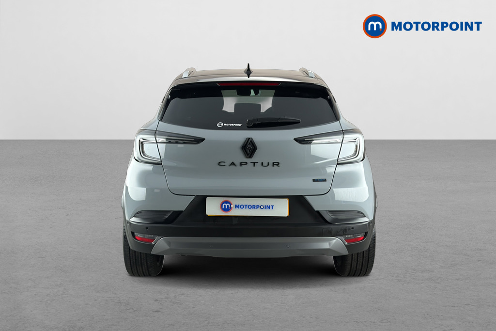 Renault Captur Esprit Alpine Automatic Petrol-Electric Hybrid SUV - Stock Number (1686658) - Rear bumper