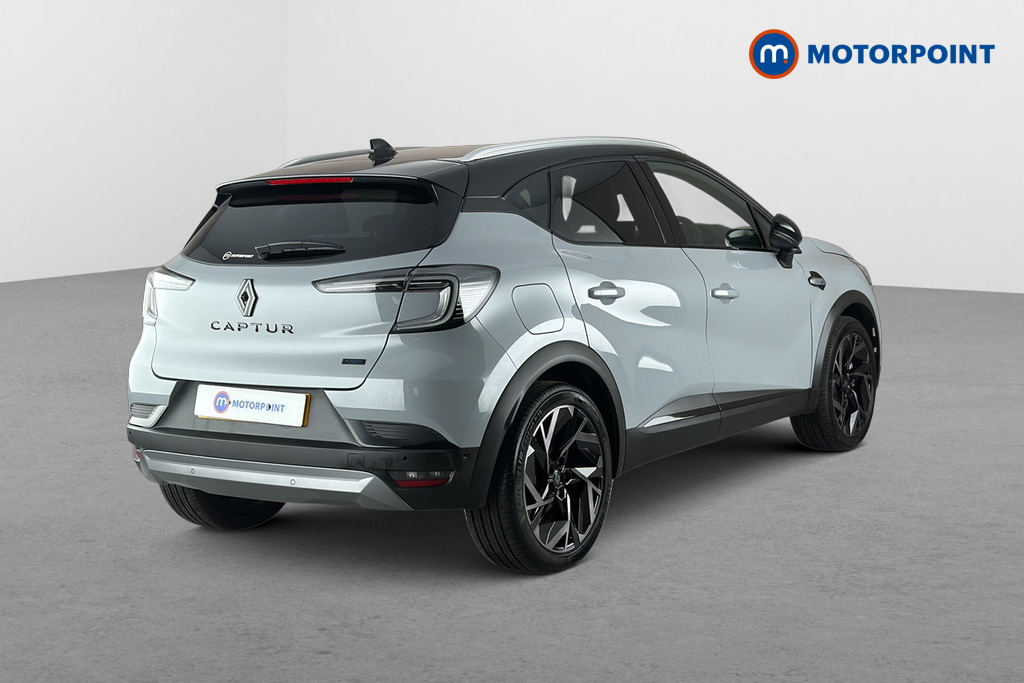 Renault Captur Esprit Alpine Automatic Petrol-Electric Hybrid SUV - Stock Number (1686658) - Passenger side rear corner