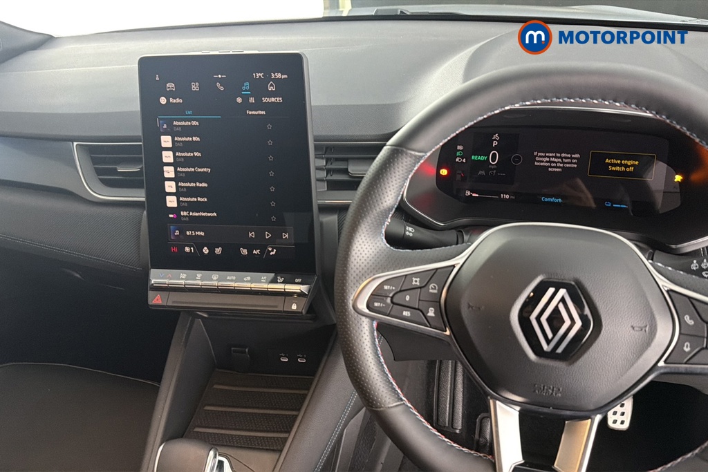 Renault Captur Esprit Alpine Automatic Petrol-Electric Hybrid SUV - Stock Number (1686658) - 1st supplementary image