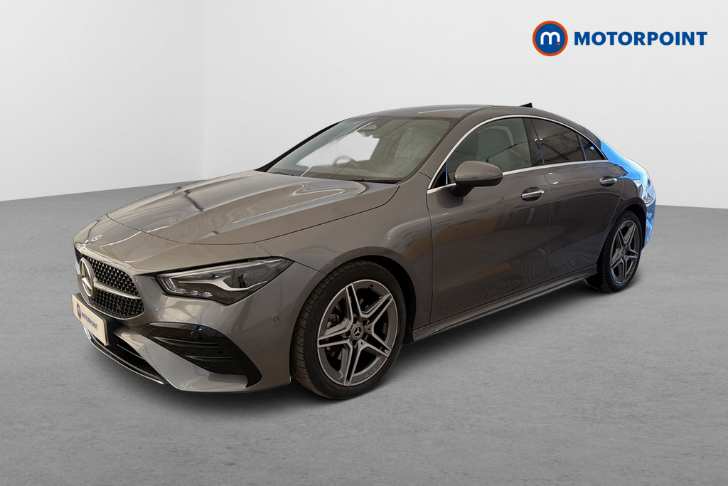 Mercedes-Benz CLA Amg Line Automatic Petrol Coupe - Stock Number (1686668) - Passenger side front corner