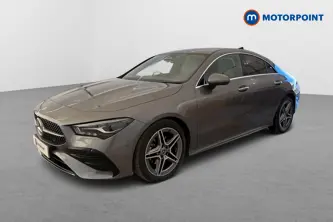Mercedes-Benz CLA Amg Line Automatic Petrol Coupe - Stock Number (1686668) - Passenger side front corner