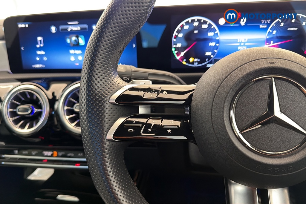 Mercedes-Benz CLA Amg Line Automatic Petrol Coupe - Stock Number (1686668) - 4th supplementary image