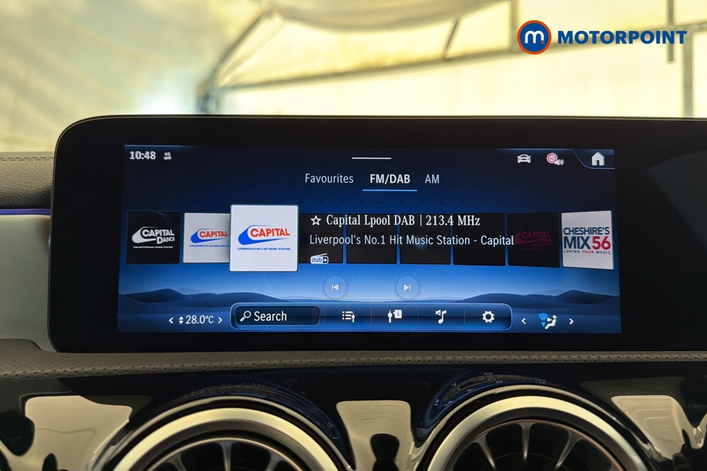 Mercedes-Benz CLA Amg Line Automatic Petrol Coupe - Stock Number (1686668) - 8th supplementary image