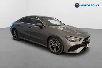 Mercedes-Benz CLA Amg Line Automatic Petrol Coupe - Stock Number (1686668) - Drivers side front corner