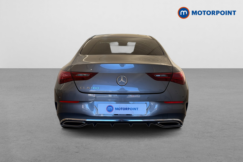 Mercedes-Benz CLA Amg Line Automatic Petrol Coupe - Stock Number (1686668) - Rear bumper
