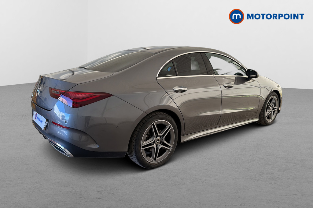 Mercedes-Benz CLA Amg Line Automatic Petrol Coupe - Stock Number (1686668) - Passenger side rear corner