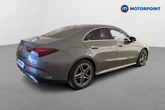 Mercedes-Benz CLA Amg Line Automatic Petrol Coupe - Stock Number (1686668) - Passenger side rear corner