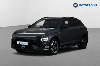 Hyundai Kona N Line S Automatic Petrol-Electric Hybrid SUV - Stock Number (1686671) - Passenger side front corner