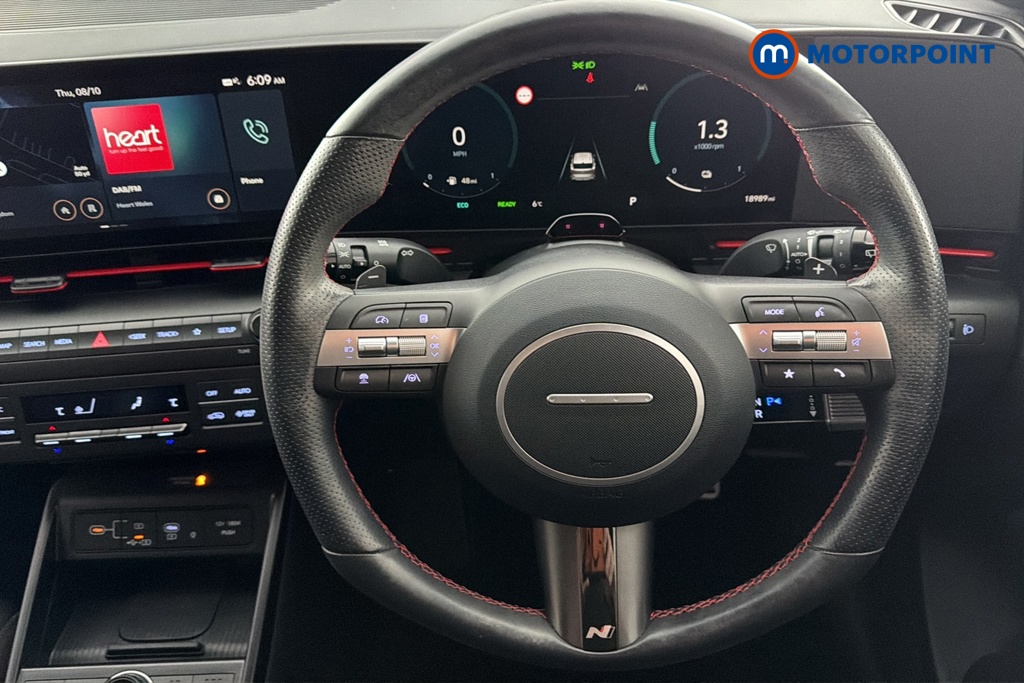 Hyundai Kona N Line S Automatic Petrol-Electric Hybrid SUV - Stock Number (1686671) - 2nd supplementary image
