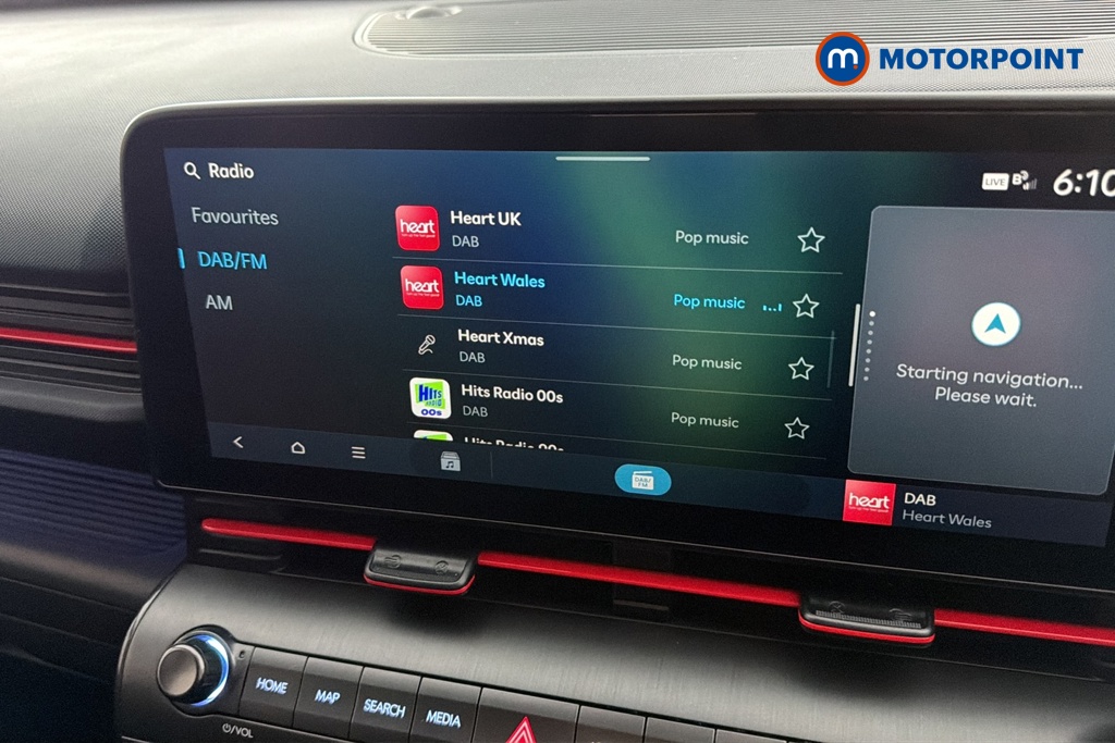 Hyundai Kona N Line S Automatic Petrol-Electric Hybrid SUV - Stock Number (1686671) - 8th supplementary image