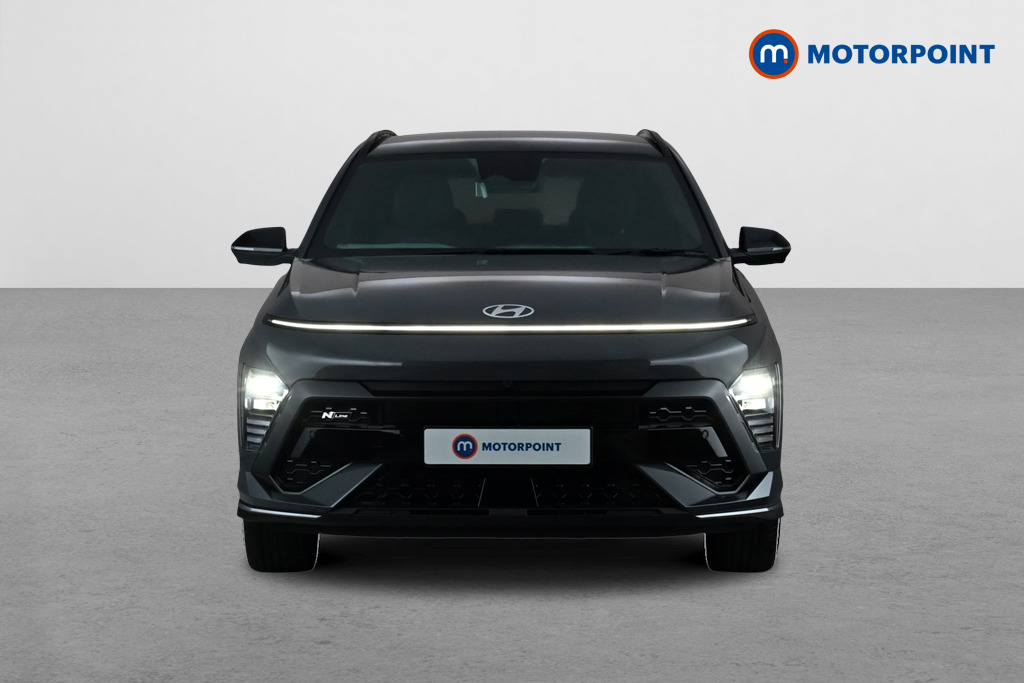 Hyundai Kona N Line S Automatic Petrol-Electric Hybrid SUV - Stock Number (1686671) - Front bumper