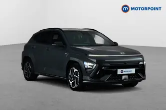 Hyundai Kona N Line S Automatic Petrol-Electric Hybrid SUV - Stock Number (1686671) - Drivers side front corner