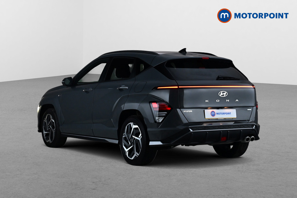 Hyundai Kona N Line S Automatic Petrol-Electric Hybrid SUV - Stock Number (1686671) - Drivers side rear corner