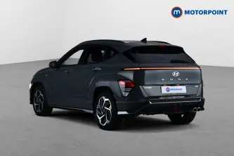 Hyundai Kona N Line S Automatic Petrol-Electric Hybrid SUV - Stock Number (1686671) - Drivers side rear corner