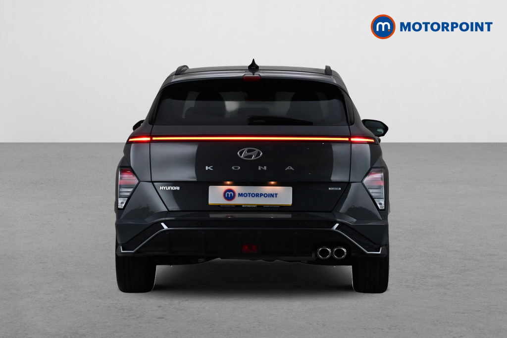 Hyundai Kona N Line S Automatic Petrol-Electric Hybrid SUV - Stock Number (1686671) - Rear bumper