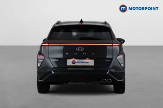 Hyundai Kona N Line S Automatic Petrol-Electric Hybrid SUV - Stock Number (1686671) - Rear bumper