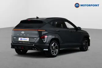 Hyundai Kona N Line S Automatic Petrol-Electric Hybrid SUV - Stock Number (1686671) - Passenger side rear corner