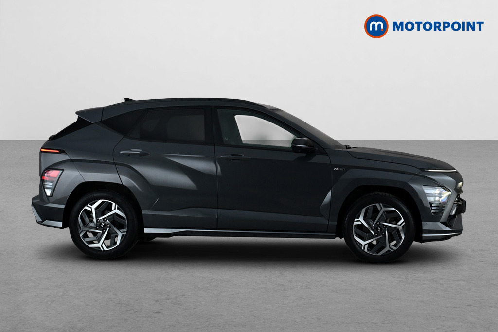 Hyundai Kona N Line S Automatic Petrol-Electric Hybrid SUV - Stock Number (1686671) - Passenger side