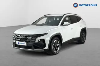 Hyundai Tucson Premium Manual Petrol SUV - Stock Number (1686673) - Passenger side front corner