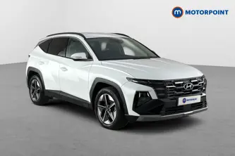Hyundai Tucson Premium Manual Petrol SUV - Stock Number (1686673) - Drivers side front corner