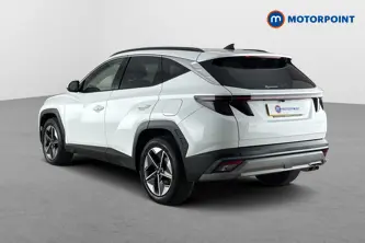 Hyundai Tucson Premium Manual Petrol SUV - Stock Number (1686673) - Drivers side rear corner