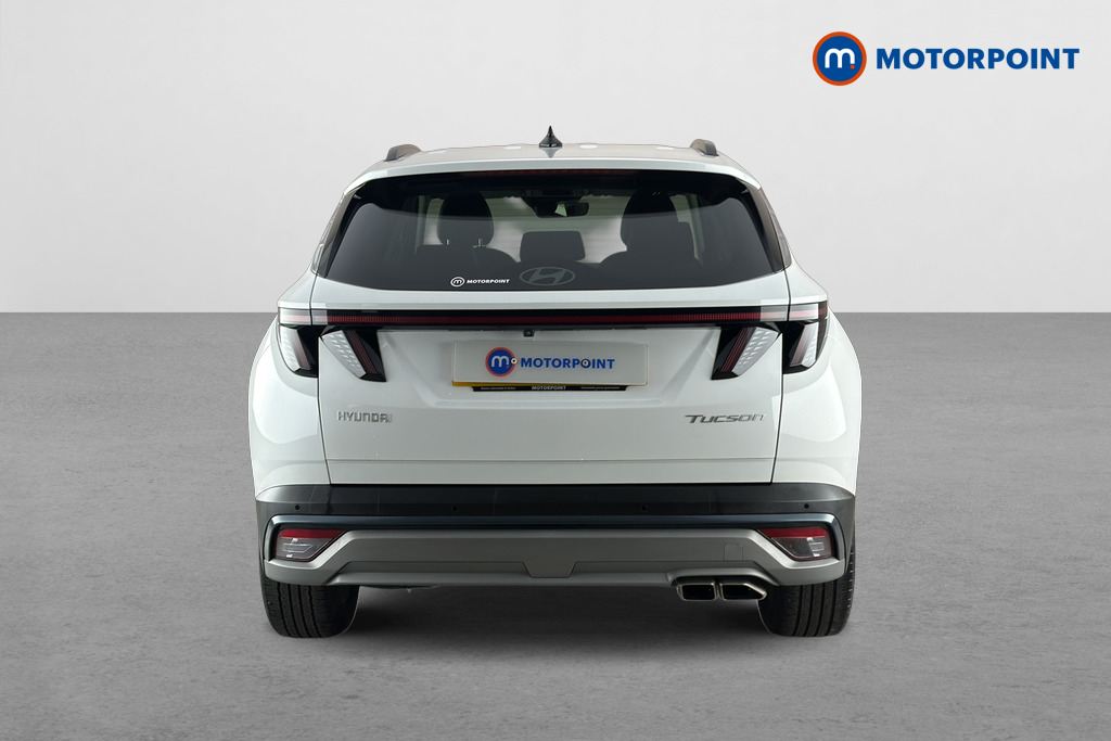 Hyundai Tucson Premium Manual Petrol SUV - Stock Number (1686673) - Rear bumper