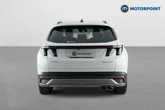 Hyundai Tucson Premium Manual Petrol SUV - Stock Number (1686673) - Rear bumper