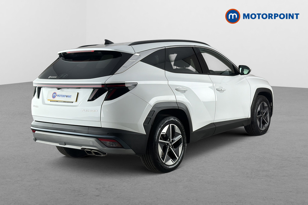Hyundai Tucson Premium Manual Petrol SUV - Stock Number (1686673) - Passenger side rear corner