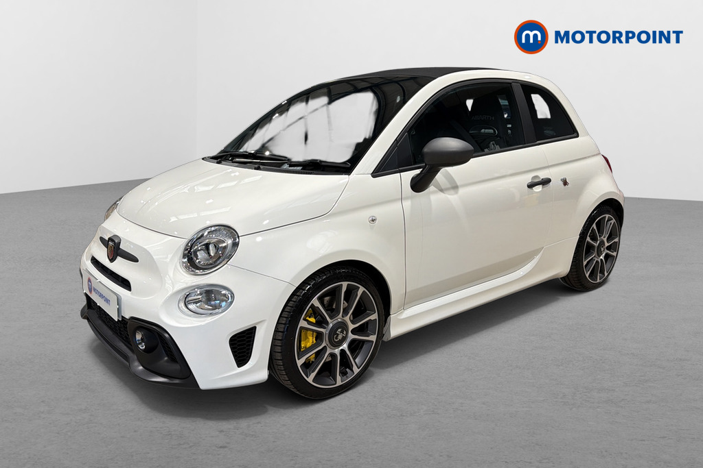 Abarth 695 Turismo Automatic Petrol Convertible - Stock Number (1686859) - Passenger side front corner